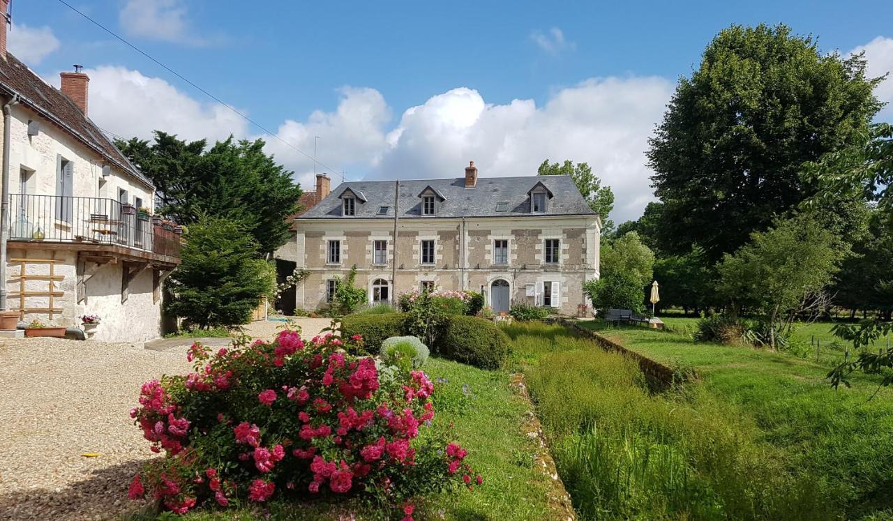 ホテル Le Moulin Du Bourg Epeigne-les-Bois エクステリア 写真