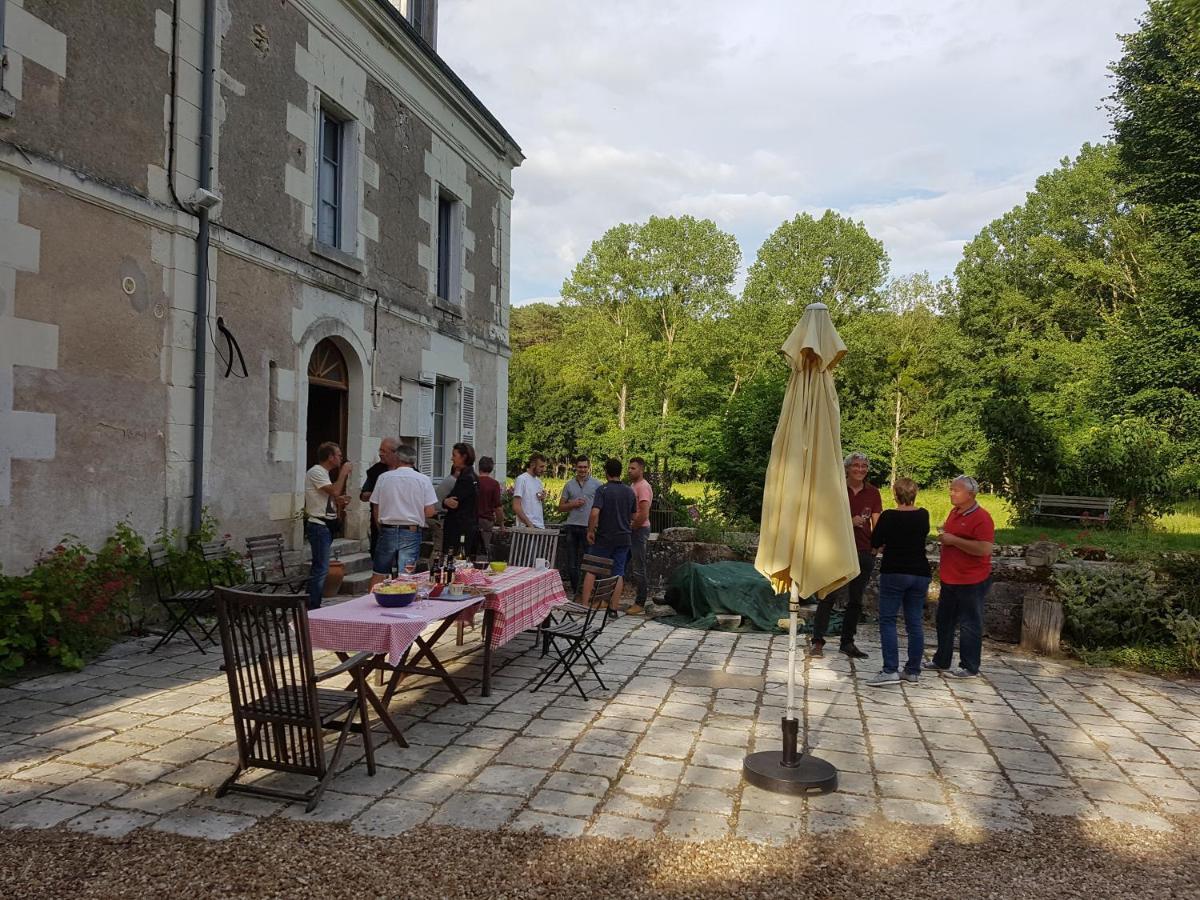 ホテル Le Moulin Du Bourg Epeigne-les-Bois エクステリア 写真